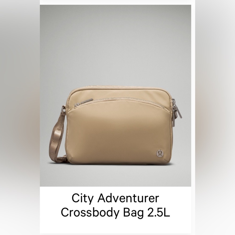 Lululemon City adventure, Crossbody bag NWT, SOLD OUT